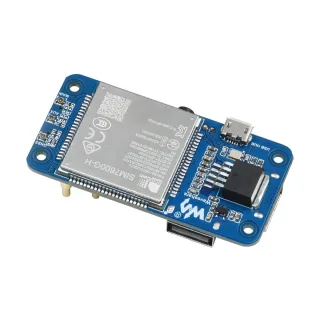 Waveshare SIM7600G-H 4G HAT (B) For Raspberry Pi Global Band LTE Cat-4 4G/3G/2G Communication Module With GNSS Positioni