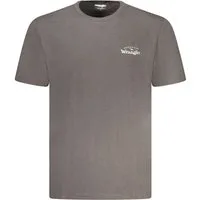 Wrangler T-Shirt Stylisches Herren Rundhals T-Shirt mit Grafikdruck
