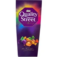 Nestlé Süßigkeit Quality Street, Pralinenmischung und Toffees, Box, 265 g, 265 g