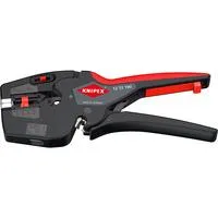 NexStrip Elektriker-Multiwerkzeug, Abisolier-Zange schwarz/rot