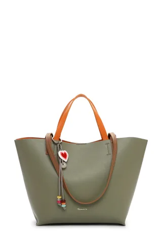 TAMARIS BAGS - Shopper TAS Keshia khaki 910 - Gr. - OS