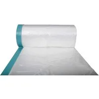Scorprotect® Klebeband Gewebe-Kombi-Mask hellblau mit HDPE Folie 7 my Rolle 2700mm x 16m