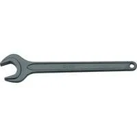 Einmaulschlüssel 8mm, Schraubenschlüssel dunkelgrau