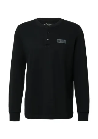 s.Oliver - T-Shirt schwarz - Gr. - 3XL