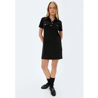 Koton Badekleid Mini Länge A Form A-Linien-Kleid