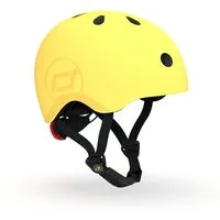 Scoot and Ride Kinderhelm S-M Lemon, für 1 - 3 Jahre 51 - 55 cm Schutzhelm Gelb