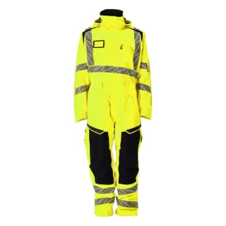 MASCOT Winteroverall ACCELERATE SAFE Hi-vis Gelb / Schwarz XS - 19019-449-1709-XS