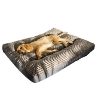 Petsation Orthopädisches Hundebett grau S