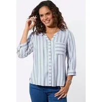 Witt Klassische Bluse Bluse 3/4-Arm