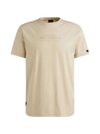 PME Legend - cotton elastan jersey bone white - Gr. - XL