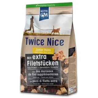 NutriQM Twice Nice Junior Huhn 12 kg