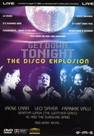 Various Artists - Get Down Tonight: The Disco Explosion Live