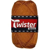 Kurtenbach 50 Gramm Twister Ibiza aus 100 % Baumwolle Farbauswahl Bastelgarn