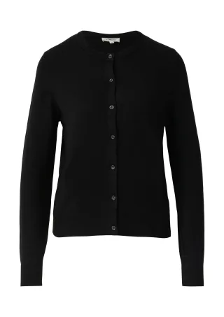 s.Oliver - Strickjacke schwarz - Gr. - 34