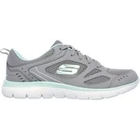 Skechers SUMMITS-SUITED Sneaker Freizeitschuh, Trainingsschuh, Schnürschuh mit weicher Polsterung
