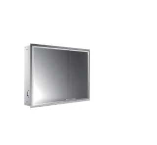 emco LED-Spiegelschrank prestige 2 Unterputz, 915 mm, breite Tür links, 989707105 989707105