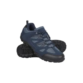 Mountain Warehouse - Herren Wanderschuhe "Outdoor III", Wildleder (Dunkelblau)