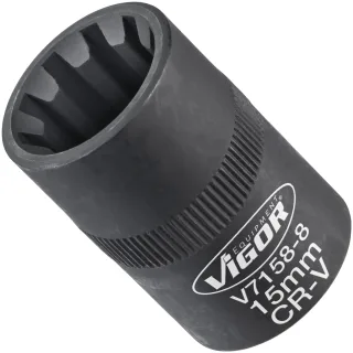 VIGOR Steckschlüssel-Einsatz, 3/8 Zoll - V7158-8