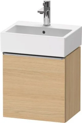 Duravit D-Neo Waschtischunterbau wandhängend Natur Eiche Matt 434x322x440 mm - DE4217L70300000 DE4217L70300000