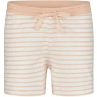 By Louise Pyjamashorts Kurze Damen Pyjamahose (1-tlg) Baumwolle