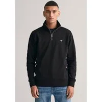 Gant Sweatshirt REG SHIELD HALF ZIP SWEAT mit Logostickerei auf der Brust