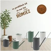 homiez Gießkanne MUG 0,9 ltr. oder 1,5 ltr. in verschiedenen Farben