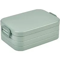 Mepal Lunchbox Lunchbox Take A Break midi, Brotdose mit Trennwand, 900 ml, Geeignet für bis zu 4 Butterbrote, Nordic Sage