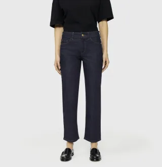 MAC - MAC JEANS - CARRIE, Light authentic denim blau - Gr. - 28