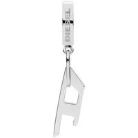 Diesel Single-Creole Schmuck Geschenk Edelstahl Ohrringe STEEL