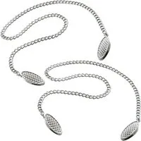Lätzchen Serviettenkette 2er-Pack, Uni