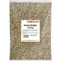 Supravit Hasenfutter & Kaninchenfutter - Ausgewogenes Alleinfutter, Hauptfutter für: Nutz-/ Wildtier