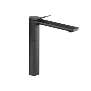 Dornbracht Waschtisch-Einhandbatterie mit erhöhtem Standfuß LISSE 33537845 Schwarz matt 33537845-33