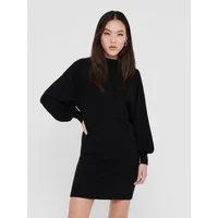 ONLY Strickkleid ONLLABELLE LIFE L/S DRESS KNT NOOS Viskosemischung, sehr figurbetont