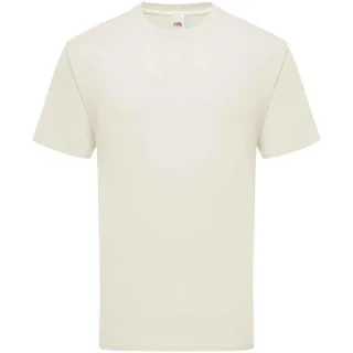 Fruit Of The Loom Herren Premium T-Shirt (Natürlich)