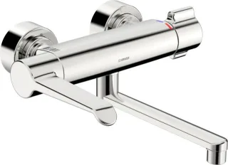 Hansa Waschtischarmatur HANSACLINICA 0880 Bed.he. lang Ausld. 285 mm chr 8805202