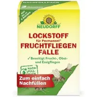 Neudorff Insektenfalle Permanent Lockstoff für FruchtfliegenFalle - 2x 30 ml