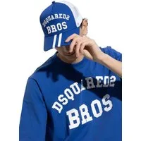 Dsquared2 Baseball Cap Bros Icon Trucker Mesh Basebalkappe Unisex Perfekte Balance aus Sport, Streetwear und Luxus