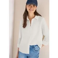 CECIL Hemdbluse in Blusen-Optik