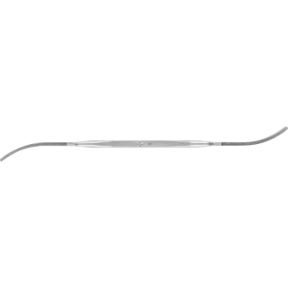 PFERD TOOLS Präzisions-Riffelfeile Typ 711 P 180mm Schweizer Hieb 0, grob - 12407110