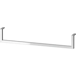 Duravit Handtuchhalter UV998500000 8,4 x 50 cm, 14 mm Quadratrohr, chrom
