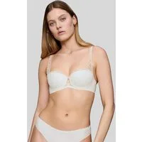 Triumph Bügel-BH Illusion Lace Dirndl BH Balconette-Stil - weich auf der Haut - sanfter Halt