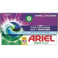 ARIEL Allin1 PODS Color+ Colorwaschmittel (19 WL / 19 Pods)