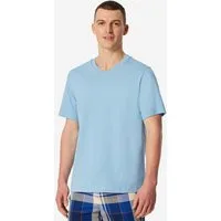 Schiesser Pyjamaoberteil Mix Relax Schlafshirt, Pyjama Shirt, Nachtshirt