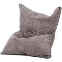 Green Bean Sitzsack XXL Riesen Sitzsack Square aus Cord (XXL aus Cordstoff 370 Liter mit EPS-Perlen Füllung, Kuschelig Weich Waschbar), Sitzkissen Lounge Chair Relax-Sessel Kinder Erwachsene