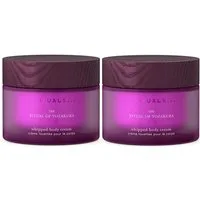 Rituals Körpercreme Rituals Yozakura Whipped Body Cream Duo – 2×220 ml Bundle, 2-tlg., 2×220 ml Whipped Body Cream mit Yozakura-Duft