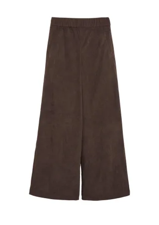 s.Oliver Red Label - Culotte aus Cord braun - Gr. - 36