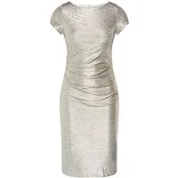 SWING Cocktailkleid (1-tlg) Falten