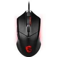 MSI Clutch GM08 Gaming Maus, Black, USB Maus (kabelgebunden)