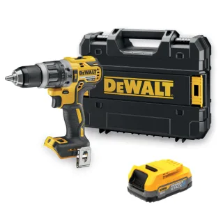 DEWALT 18 VOLT Schlagbohrschrauber mit 1,7 ah POWERSTACK Akku - DCD796E1T-XJ