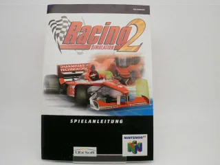 Racing Simulation 2 [Nintendo 64] Anleitung